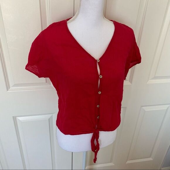 Universal Thread Tie Top - Picture 2 of 9